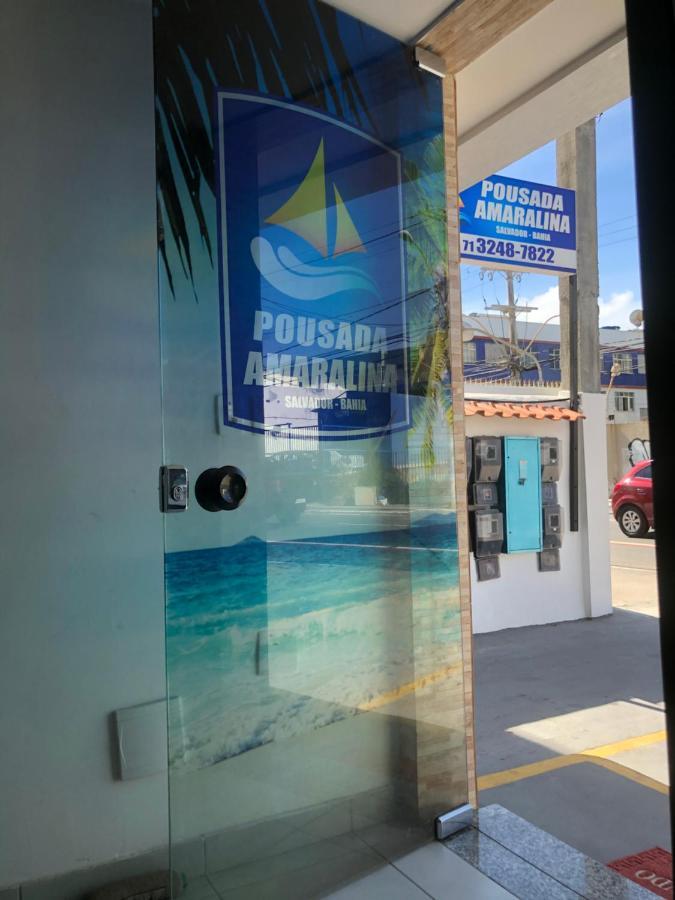 Pousada Amaralina Salvador Exterior photo